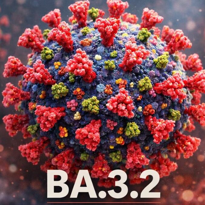 BA.3.2: así se manifiesta la nueva variante de COVID-19