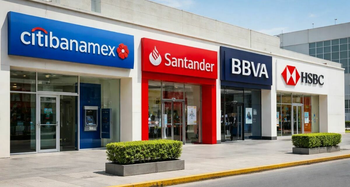 Bancos en México 2026 (Mediotiempo IA)