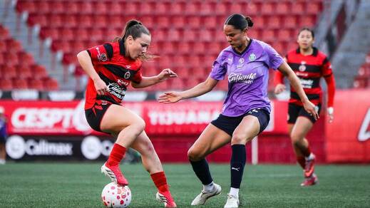 Chivas Femenil empató a un gol en su visita a Xolos / X:Xolos Femenil