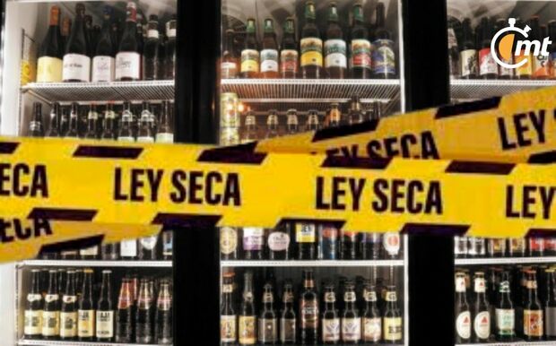 ¿Cuándo inicia la ley seca por elecciones en México?
