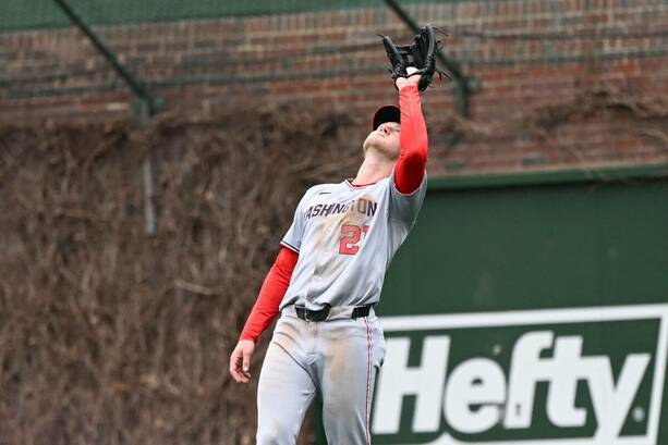 Joey Wiemer: de colarse al roster, a inicio perfecto en las Grandes Ligas / Reuters