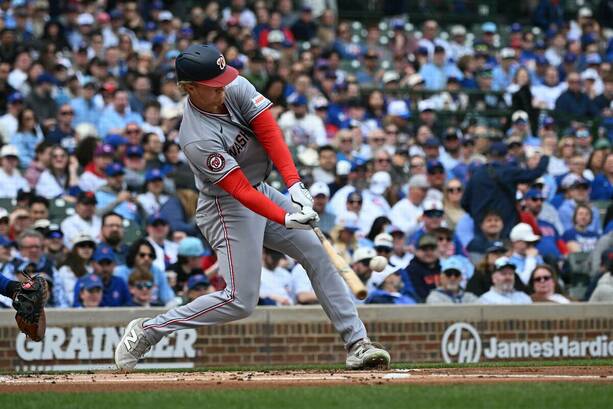 Joey Wiemer: de colarse al roster, a inicio perfecto en las Grandes Ligas / Reuters