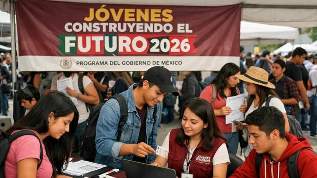 Jóvenes Construyendo el Futuro 2026: ¿cuál es la fecha límite para el registro y cómo hacerlo? (FOTO): Sora IA.
