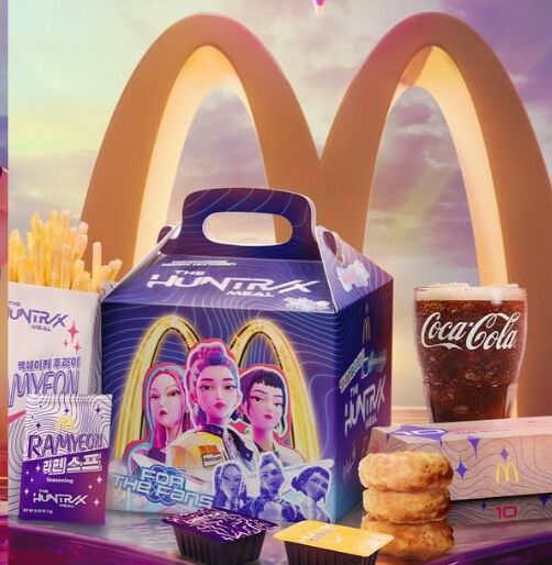 'K-Pop Demon Hunters' llega a McDonald's con increíble promoción | Foto: McDonald's