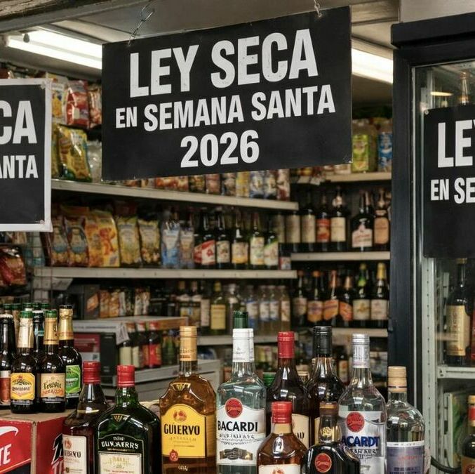 Estados donde habrá Ley Seca en Semana Santa 2026: fechas y horarios confirmados. (Sora IA).