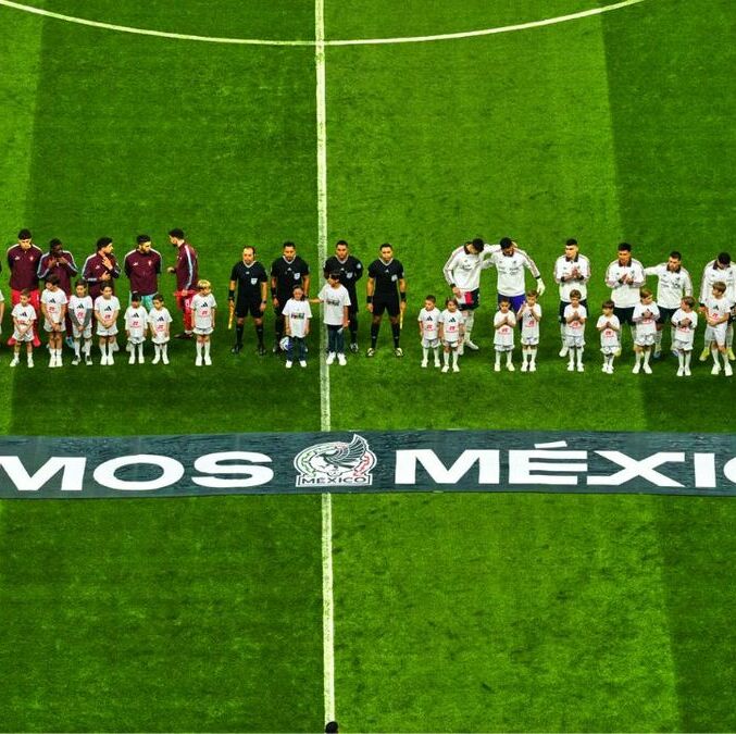 México recibió a Portugal en el Estadio Banorte (Imago7)