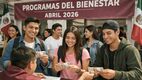 Estos programas del Bienstar abrirán registros en abril 2026: ¿cuánto dinero dan? (Sora IA).