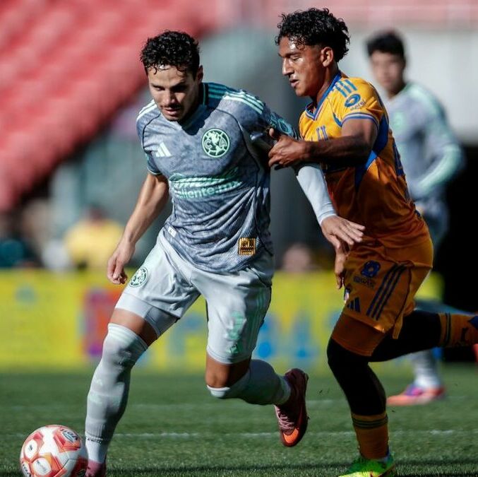 Raphael Veiga ante Tigres (@ClubAmerica)