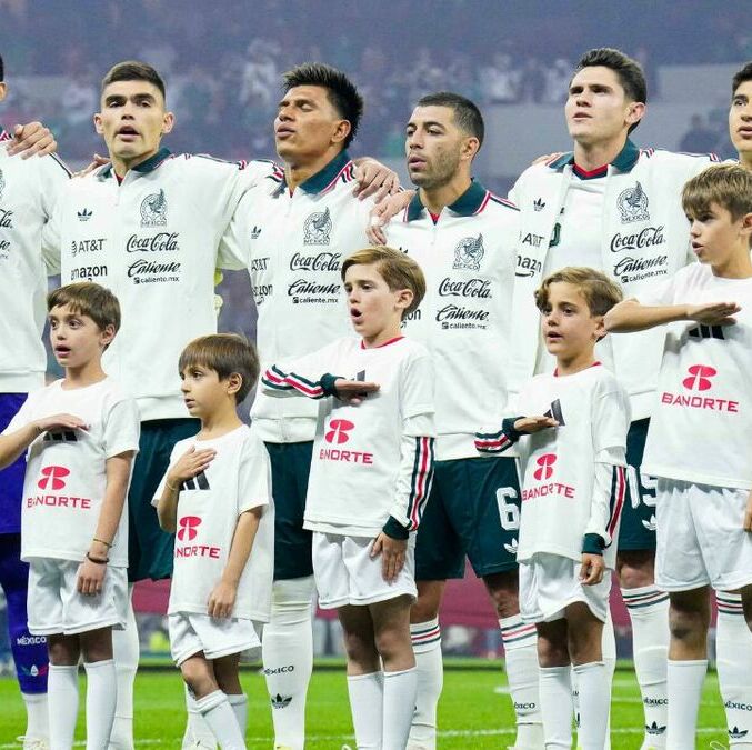 Titulares de la Selección Mexicana ante Portugal (Imago7)