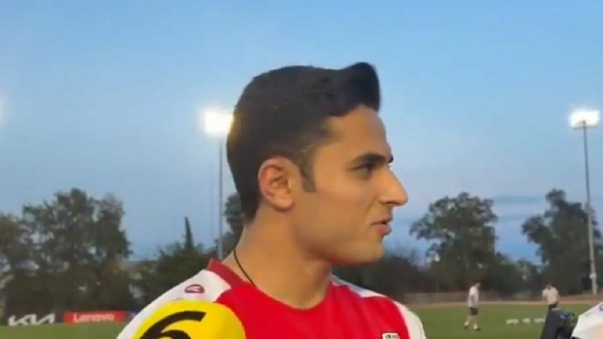 Ali Yousif agradece al pueblo mexicano por su apoyo / Captura