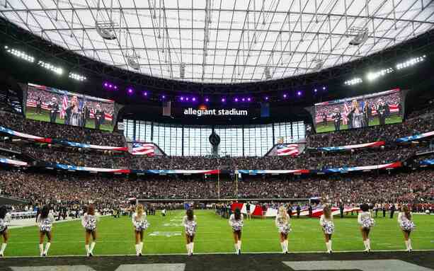 El Allegiant Stadium será sede del SB LVIII en 2024 (Reuters)