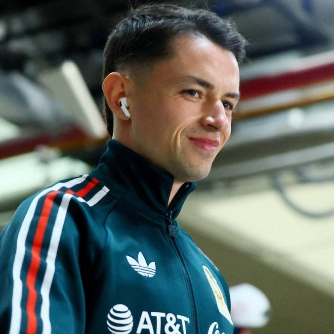 Álvaro Fidalgo debutó con la Selección Mexicana (Reuters)