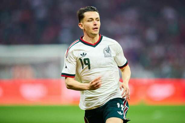 Álvaro Fidalgo debutó con la Selección Mexicana (Fotografía: Mexsport)