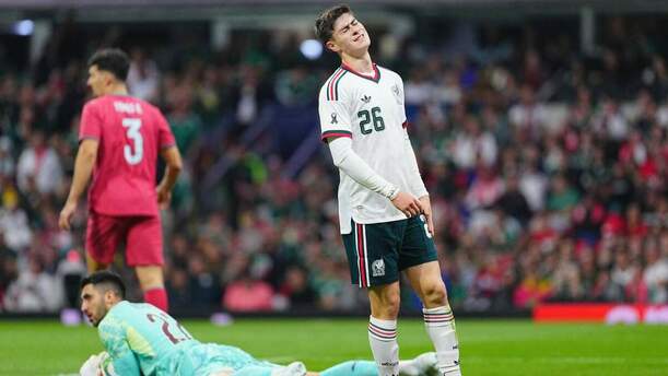 Armando González falló una muy clara contra Portugal (Imago7)