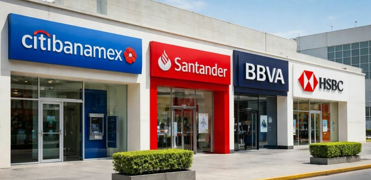 Bancos en México 2026 (Mediotiempo IA)