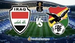 ¿Qué canal transmite Irak vs. Bolivia? Final del Repechaje Mundial 2026. (FOTO): Especial.