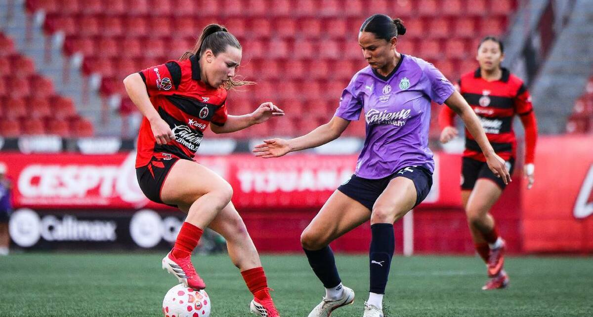 Chivas Femenil empató a un gol en su visita a Xolos / X:Xolos Femenil