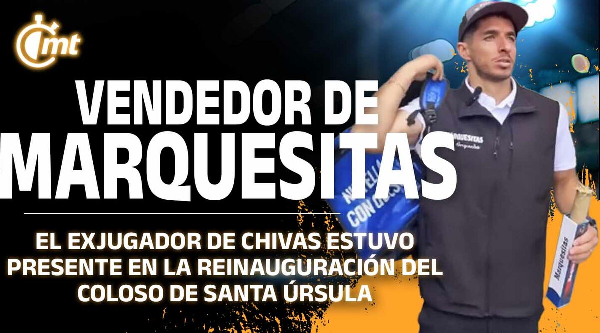 Cone Brizuela es captado vendiendo en el Estadio Banorte durante México vs Portugal