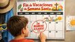 En esta fecha finalizan las vacaciones de Semana Santa 2026 | Foto: IA