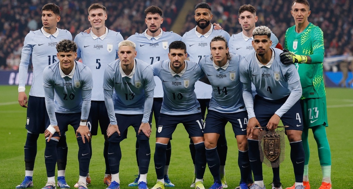 Una figura de la selección de Uruguay sufrió una grave lesión (Reuters)