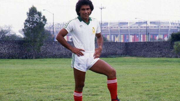 Hugo Sánchez previo al Mundial de 1986 (Mexsport)