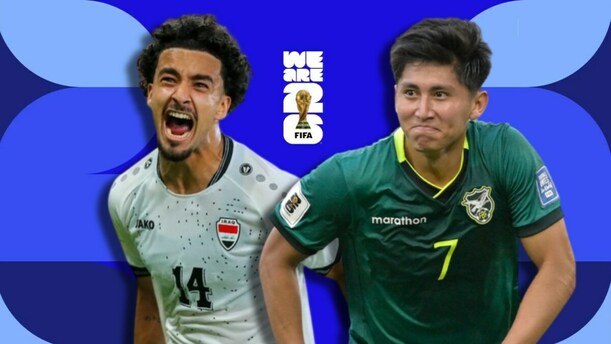 Irak y Bolivia están cerca de meterse al Mundial 2026 (@IraqNT | EFE)
