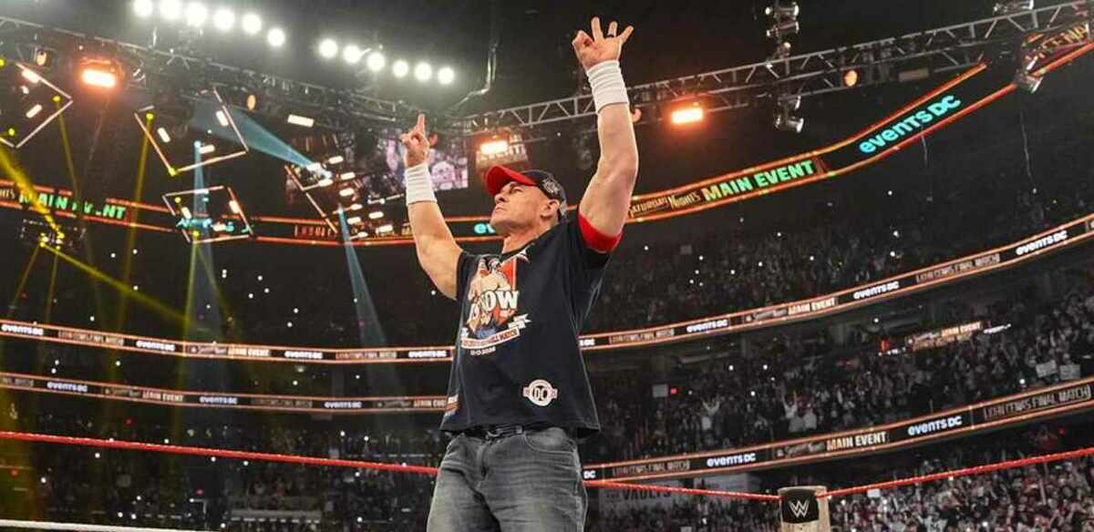 John Cena no se perderá Wrestlemania 42 (WWE)