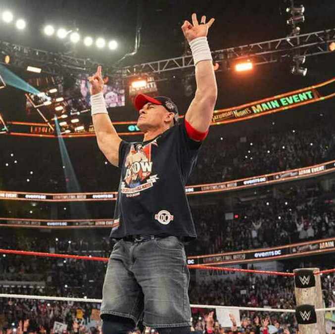 John Cena no se perderá Wrestlemania 42 (WWE)
