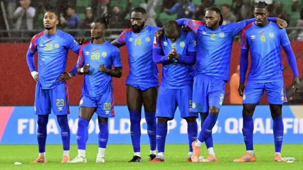 Jugadores de República Democrática del Congo (Reuters)