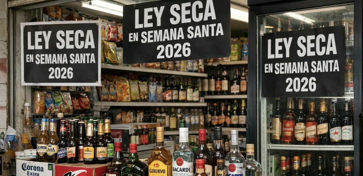 Estados donde habrá Ley Seca en Semana Santa 2026: fechas y horarios confirmados. (Sora IA).