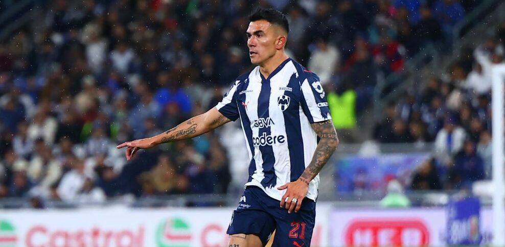 Luis Reyes, defensor de Rayados (Imago7)