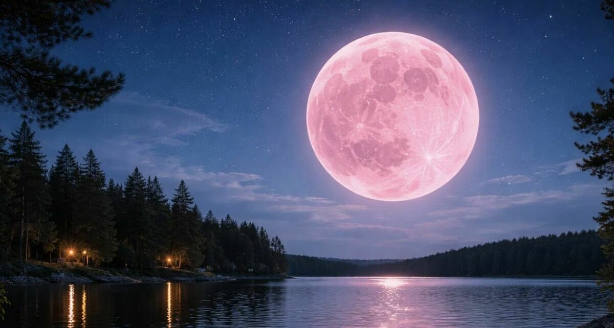 Luna Rosa 2026: lo que debes saber para no perderte este evento. (Sora IA).