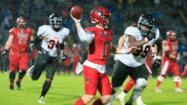 Mexicas de la Ciudad de México, vigentes campeones de la LFA (X: LFA_Mex)