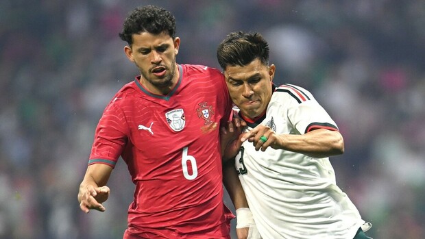 México enfrentó a Portugal en amistoso en la cancha del Estadio Banorte (Mexsport)