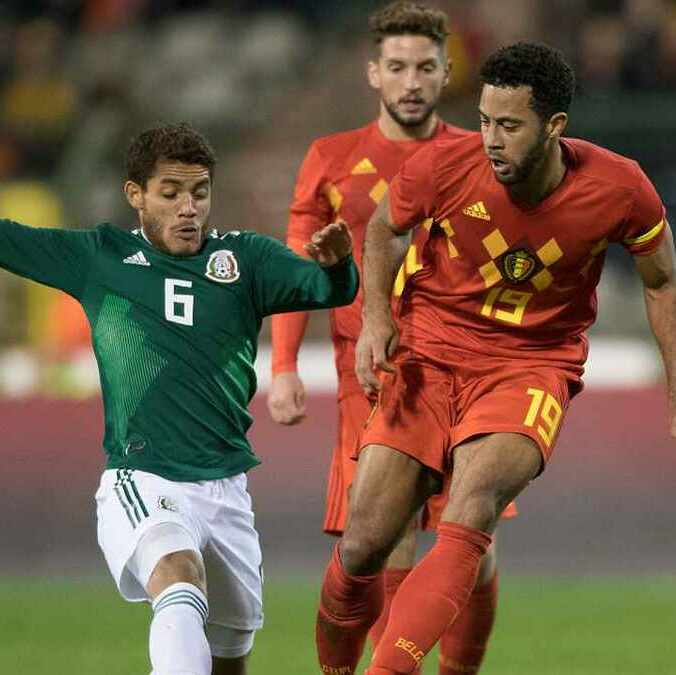 México y Bélgica se vuelven a ver las caras (Imago7)