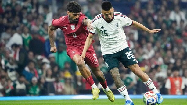 México y Portugal empataron sin goles (Imago7)