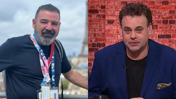 Odin Ciani y David Faitelson (@odin_ciani/captura)