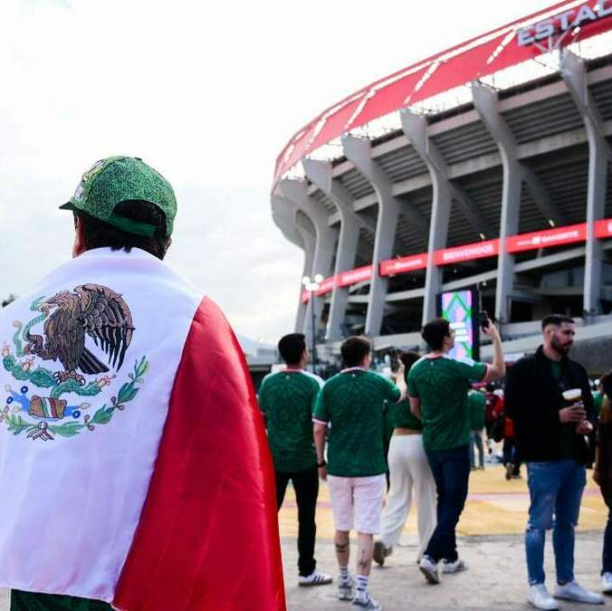 Precopeo en Estadio Azteca (Imago7)