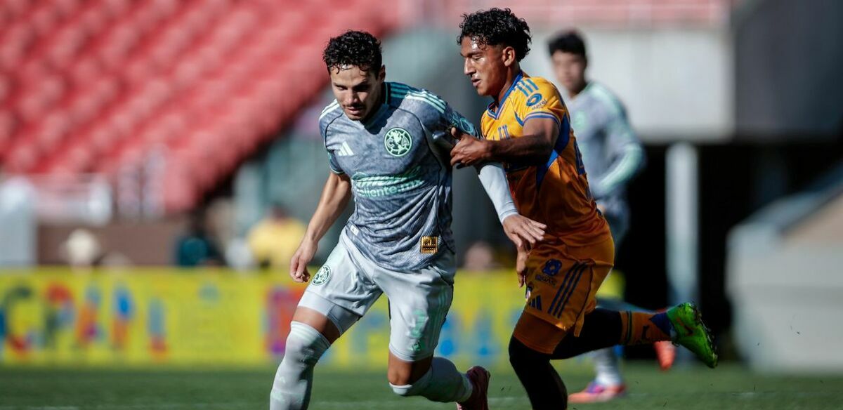 Raphael Veiga ante Tigres (@ClubAmerica)