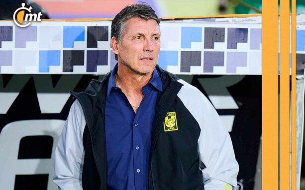 Robert Dante Siboldi, entrenador de Tigres (Mexsport)