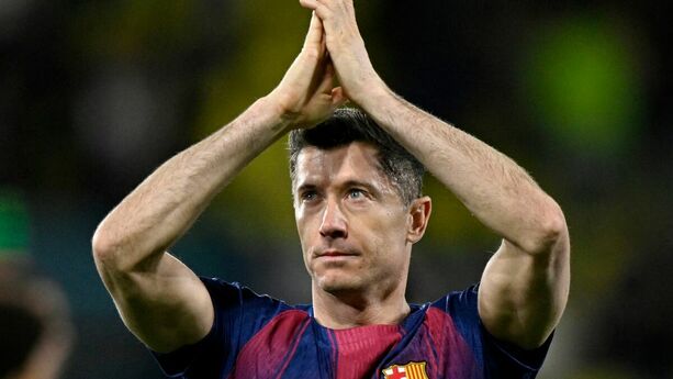 Robert Lewandowski (Reuters)