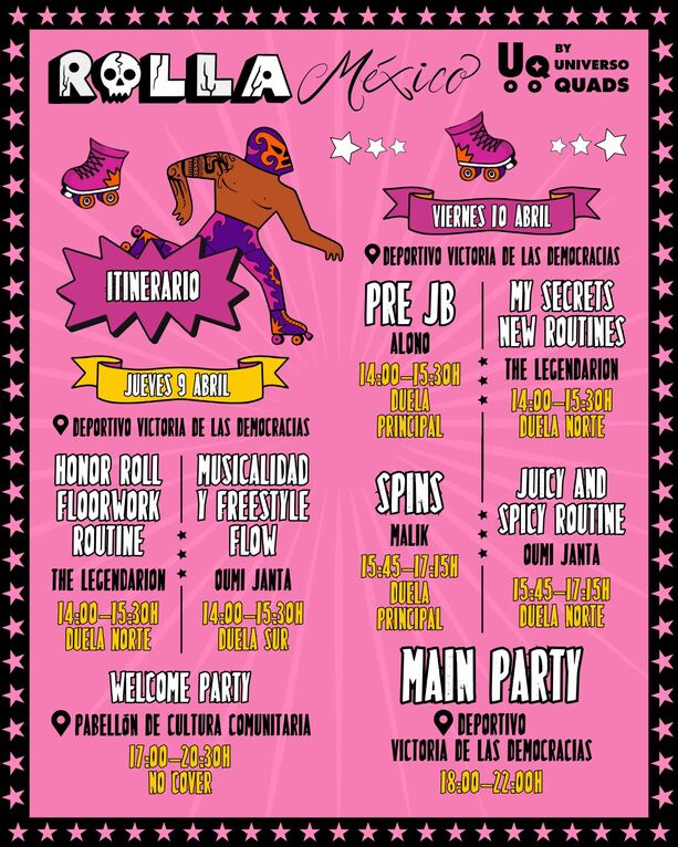 Rolla México llega en abril de 2026 (Cortesía)