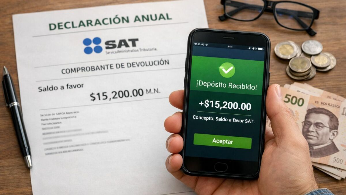 Saldo a favor SAT 2026: en qué casos lo devuelve más rápido