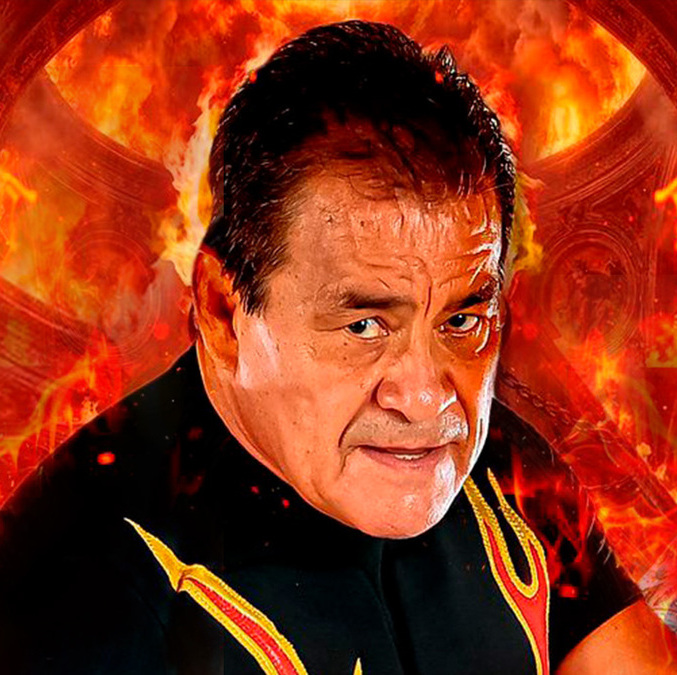 El Satánico se despide de la Lucha Libre. (Foto: MT)