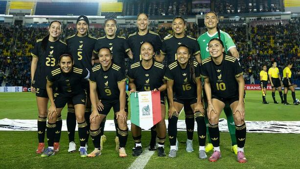 Selección Mexicana Femenil anunció su convocatoria (Imago7)