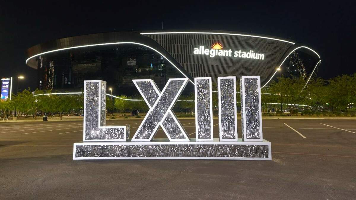 Super Bowl LXIII se jugará en Las Vegas (Cortesía)