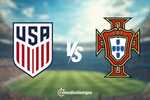Estados Unidos vs Portugal Partido Amistoso Fecha FIFA (FOTO: Especial)