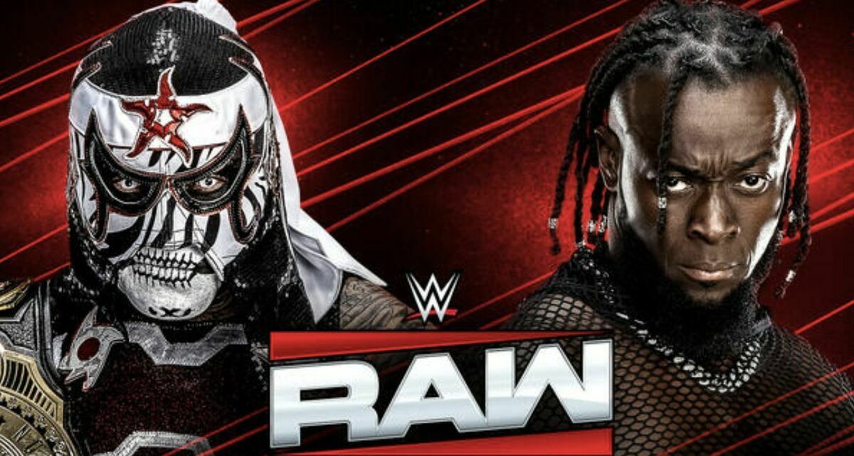 WWE Monday Night RAW: horario y cartelera completa HOY 30 de marzo. (Cortesía: WWE).