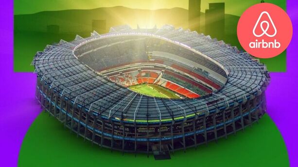Airbnb será muy solicitado en el Mundial 2026 (FIFA)