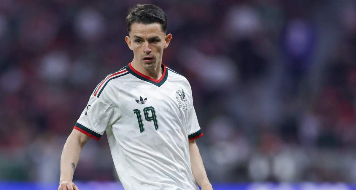 Álvaro Fidalgo llegó para ser importante en Selección Mexicana (FB Selección)